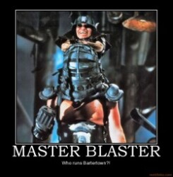 MASTER BLASTER Logo