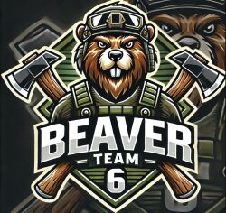 Beaver Team 6 Logo