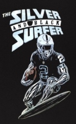 The Silver Surfer Logo