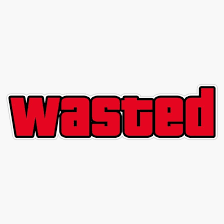 Wasted Logo