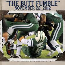 The Butt Fumble Logo