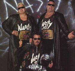 The Nasty Boys Logo