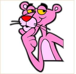 Pink Panther Logo