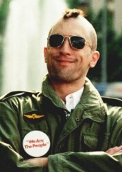 Travis Bickle FC Logo