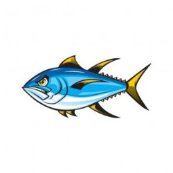 Ahi Tuna Logo