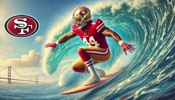 Gridiron Surfers AA3 Logo