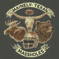 Mainely Texan M****s Logo