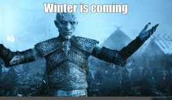 Winter is Coming Logo