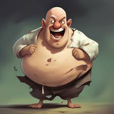 Fat and Bald 1 Logo