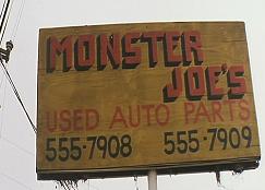 Monster Joe's Logo