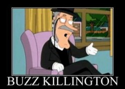 Buzz Killington Logo