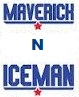 Maverick n Iceman Logo