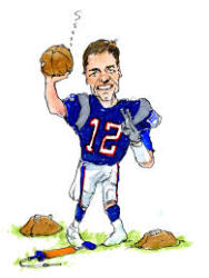 Tom Brady's 1 Good Ball Logo