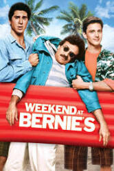 . WEEKEND AT BERNIES Logo