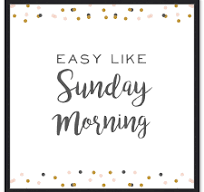 Easy Like Sunday Morning Logo