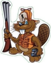 Beaver Hunter Logo