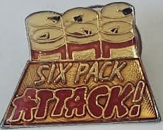 Six Pack Attack 8_7 Logo