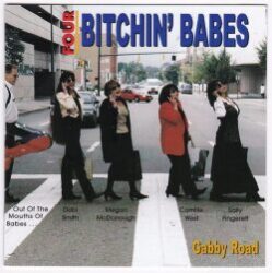 Four Bitchin' Babes Logo