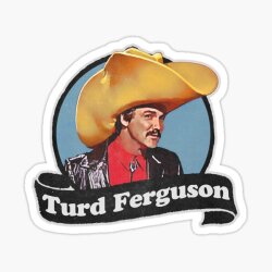 Turd Ferguson Logo