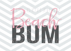 Beach Bum Logo