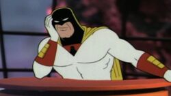 Space Ghost Logo