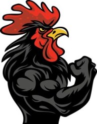 BIG BLACK COCK Logo