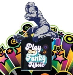 PlayThatFunkyMusic... Logo