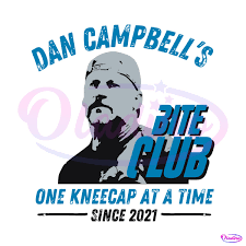 Dan Campbell's Knee Cap Biters 2 Logo