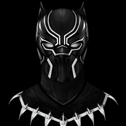 Wakanda Black Panthers Logo