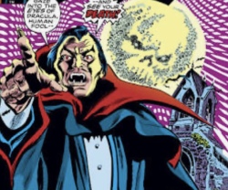 Dracula's Curse Logo