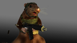 Patriot Rat Logo