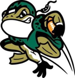 Carolina Gopher Frogs 1 Logo