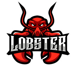 Maine Fighting Lobsters Logo