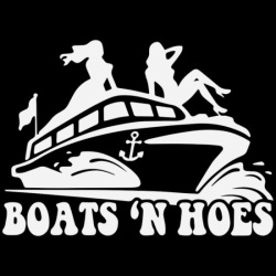 Boats N' Hoes Logo