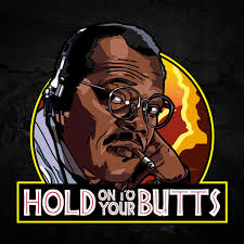 Hold on to Your Butts Logo