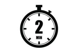 2 Minute Warning Logo