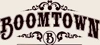 5 Boom Town Logo