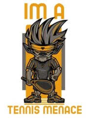 TennisMenace Logo