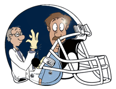 Backfield Penetration Logo