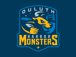 Z Duluth Harbor Monsters Logo