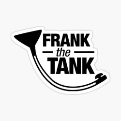 Frank The Tank 4 HR 8.22 Logo