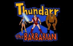 Thundarr Logo