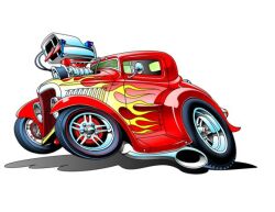 Hot Rod Logo