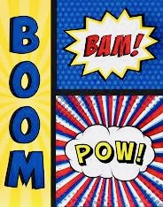 7 Boom Bam Pow Logo