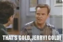 Gold Jerry Gold Logo