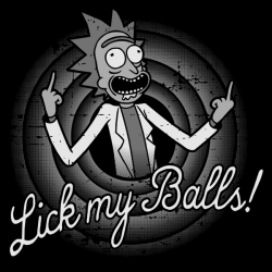 Lick My Ballz! Logo