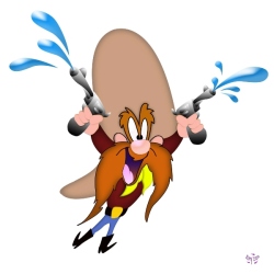 Yosemite Sam Logo