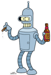 Bender Bending Rodriguez Logo