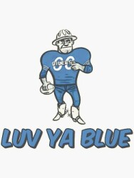 Luv Ya Blue! Logo