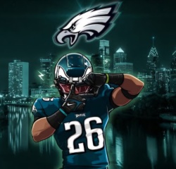 Fly Eagles Fly Logo